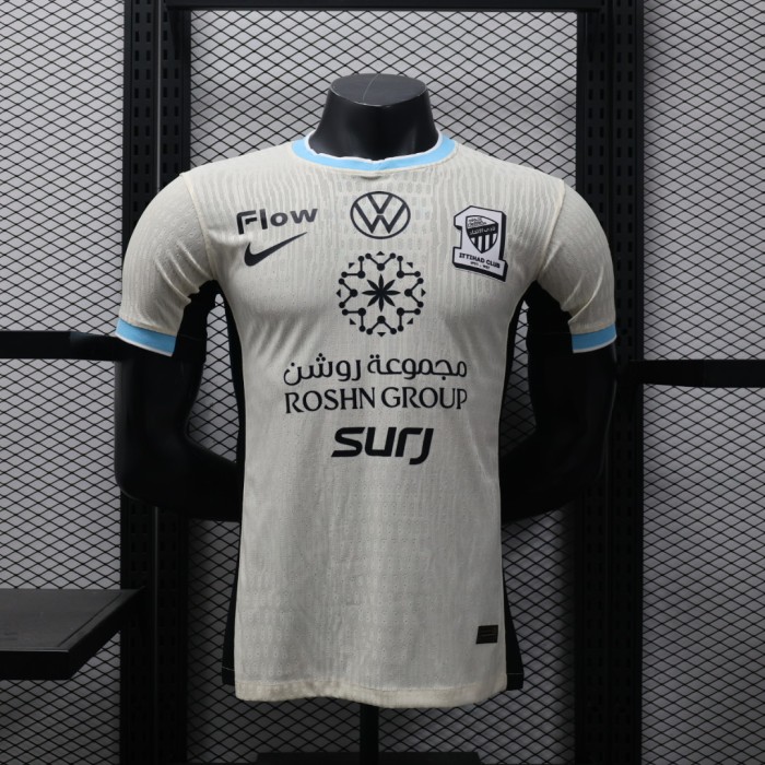 25-26 Ittihad Away Player Version Soccer Jersey