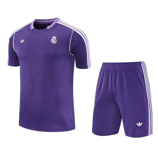 25-26 RMA Purple Training Short Suit