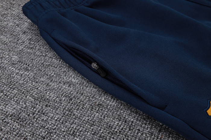 25-26 BAR Royal Blue Jacket Tracksuit