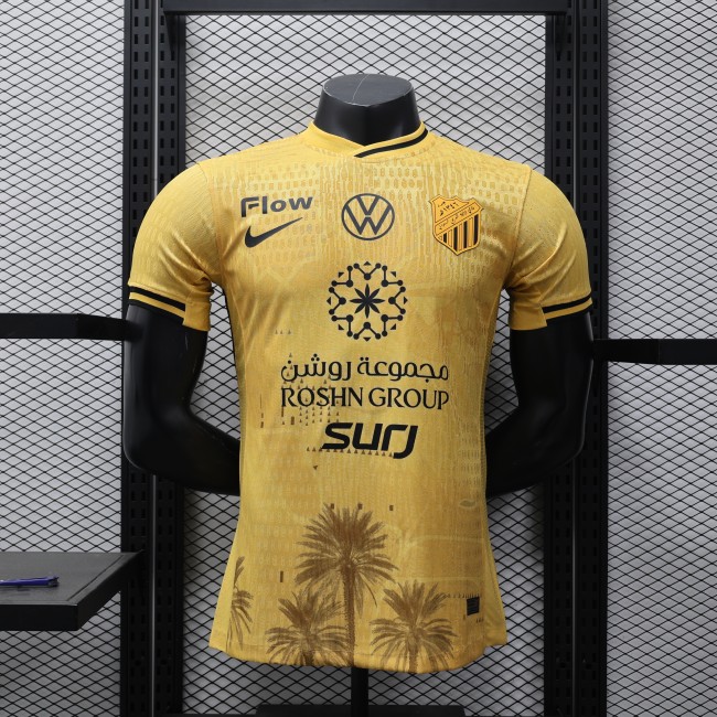 25-26 Ittihad Second Away Player Version Soccer Jersey