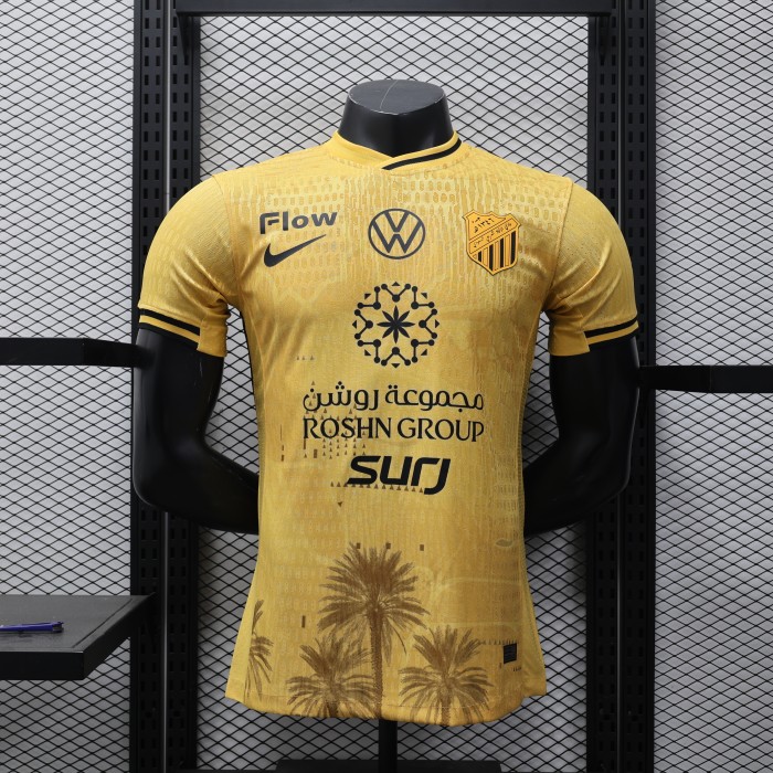 25-26 Ittihad Second Away Player Version Soccer Jersey