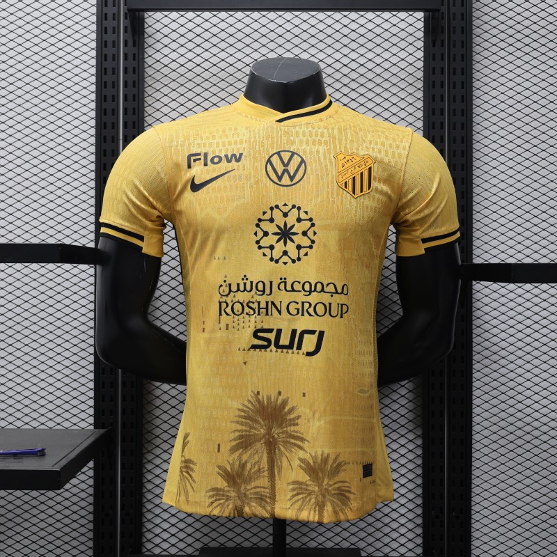 25-26 Ittihad Second Away Player Version Soccer Jersey