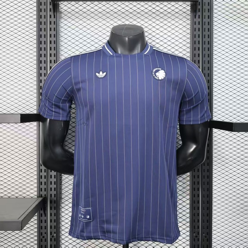 25-26 Newcastle Royal Blue Casual Edition Player Version Training shirts