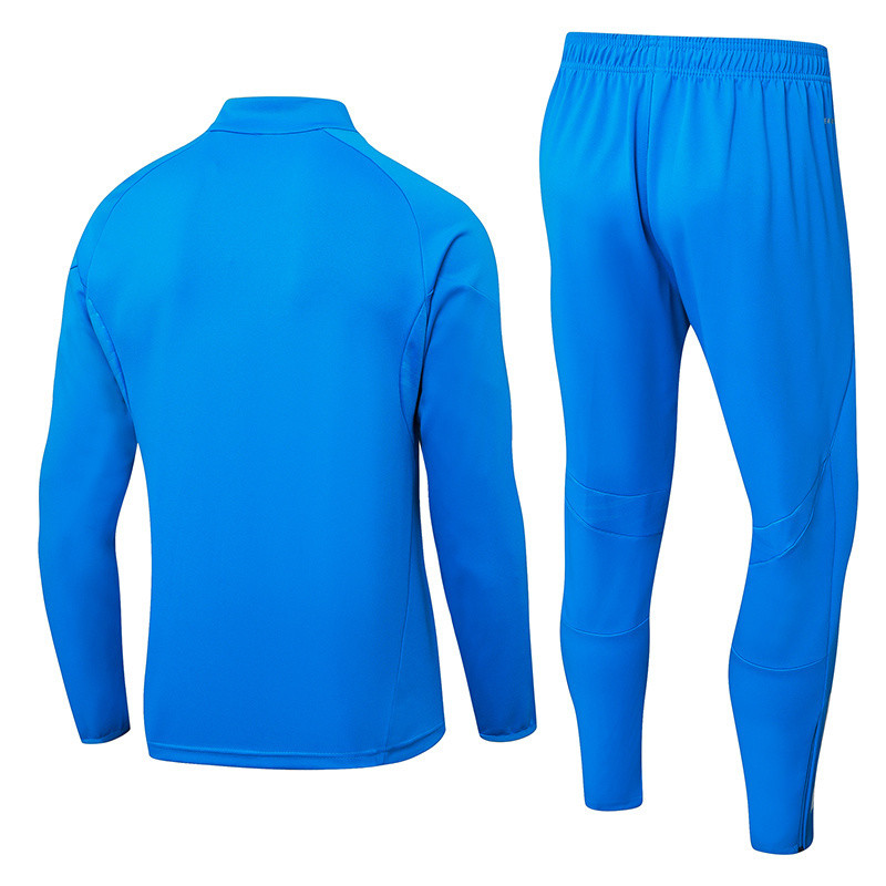 25-26 RMA Sky Blue Kids Half Pull Tracksuit (童装)(半拉链)