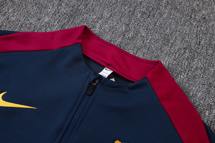 25-26 BAR Royal Blue Jacket Tracksuit