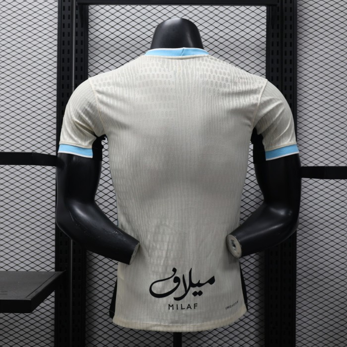 25-26 Ittihad Away Player Version Soccer Jersey