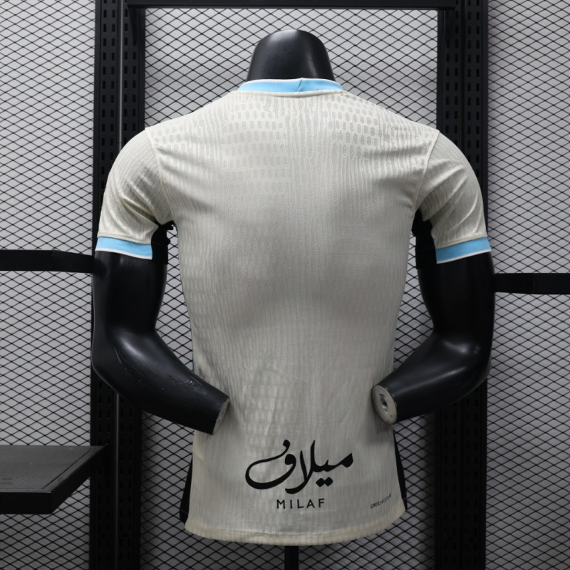 25-26 Ittihad Away Player Version Soccer Jersey