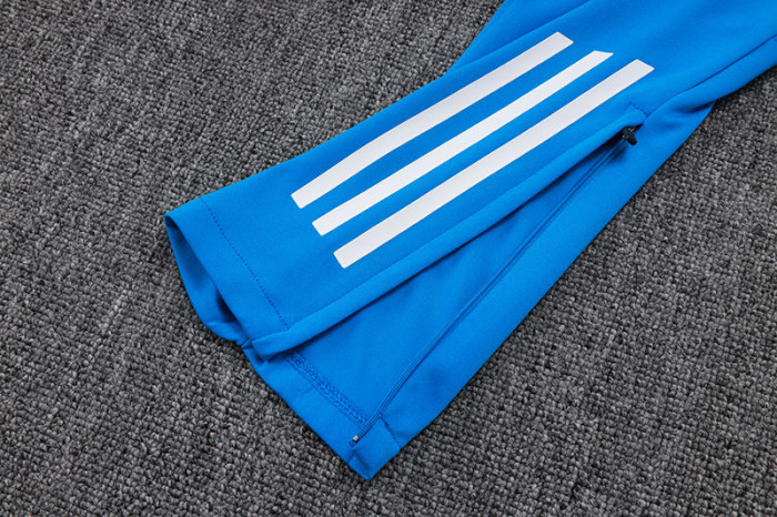 25-26 RMA Sky Blue Kids Half Pull Tracksuit (童装)(半拉链)