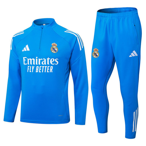 25-26 RMA Sky Blue Half Pull Tracksuit(半拉链)
