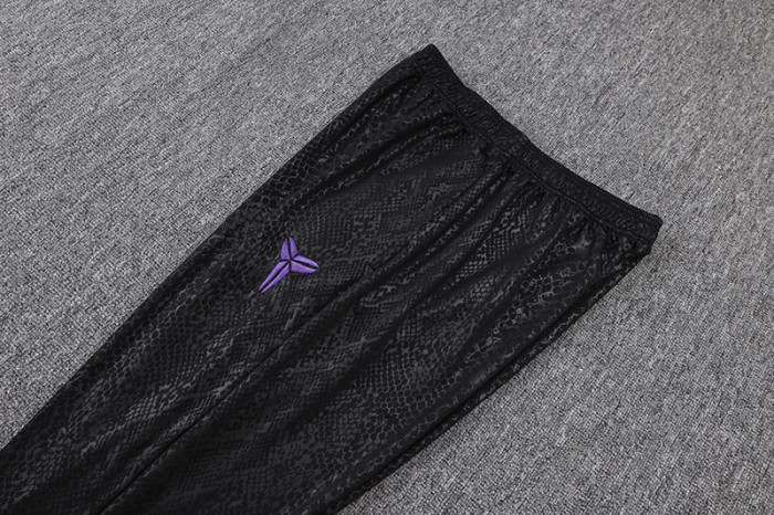 25-26 BAR Purple Half Pull Tracksuit (半拉链)
