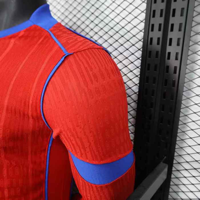 25-26 PSG Second Away Long Sleeve Player Version Soccer Jersey