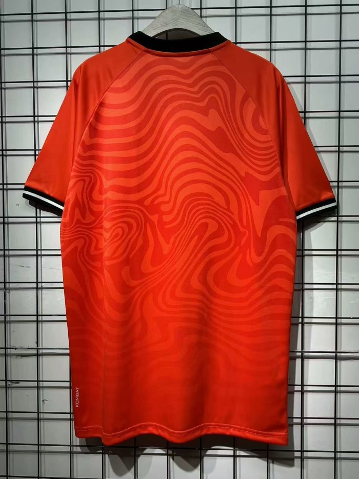 25-26 Vasco Red Goalkeeper Fans Soccer Jersey