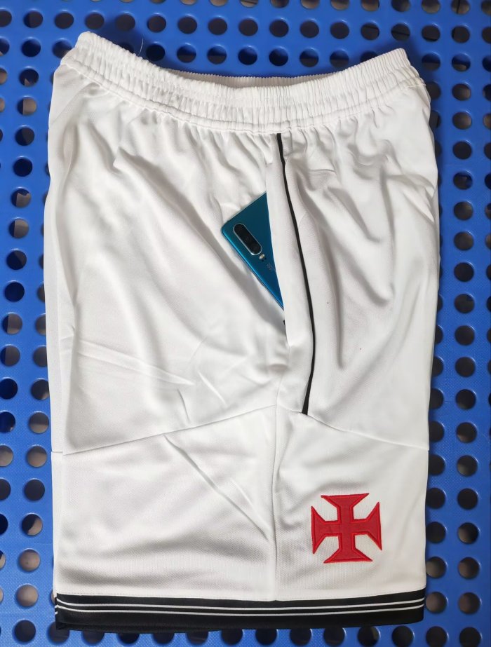25-26 Vasco White Shorts Pants