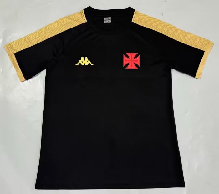 25-26 Vasco Black Training Shirts