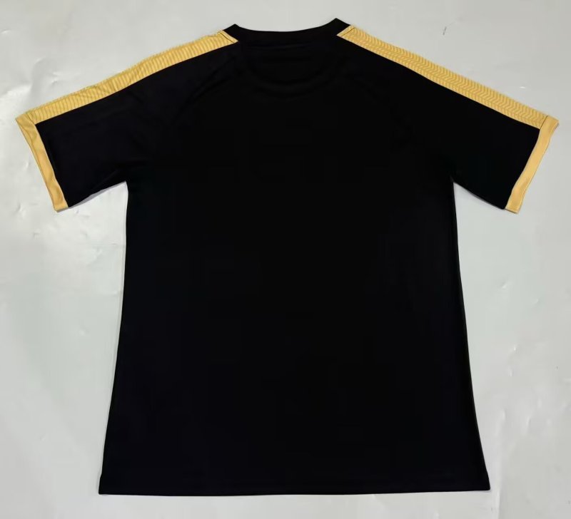 25-26 Vasco Black Training Shirts