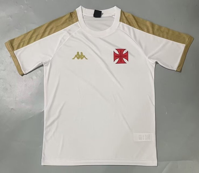 25-26 Vasco White Training Shirts