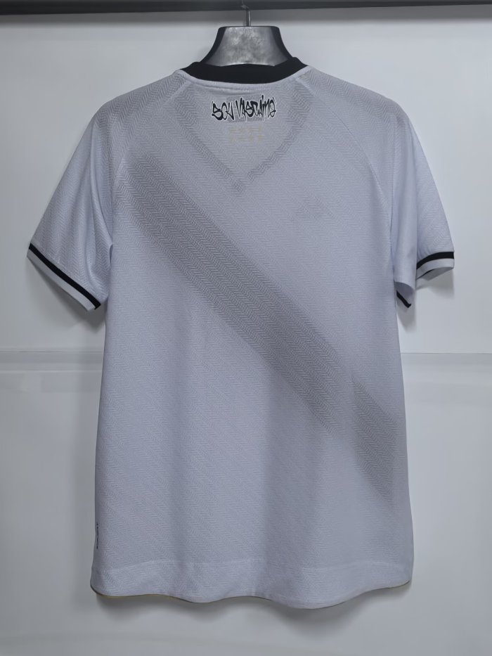 25-26 Vasco Away Fans Soccer Jersey