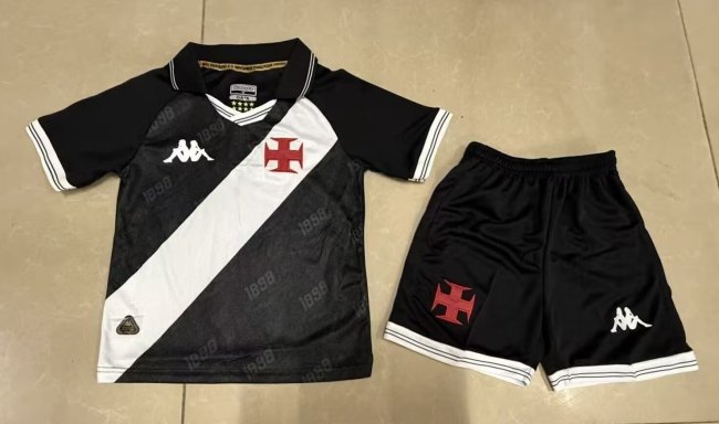 25-26 Vasco Home Kids Soccer Jersey