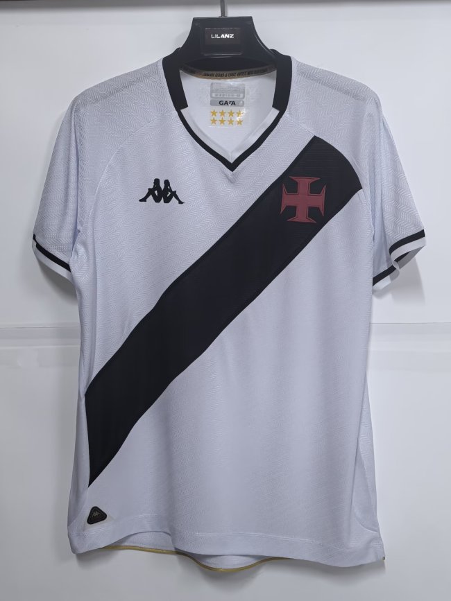25-26 Vasco Away Fans Soccer Jersey