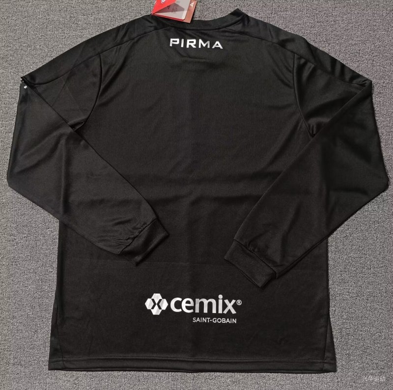 25-26 Cruz Azul Third Long Sleeve Soccer Jersey (长袖)