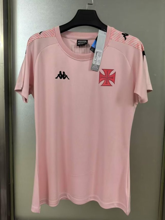 25-26 Vasco Pink Women Soccer Jersey (女)