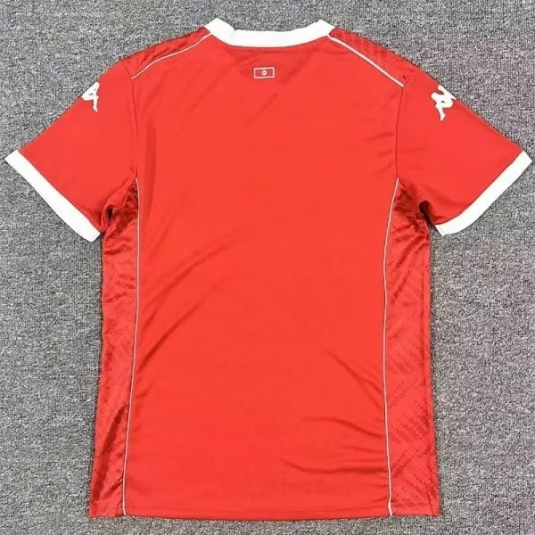 26-27 Tunisia Home Fans Soccer Jersey