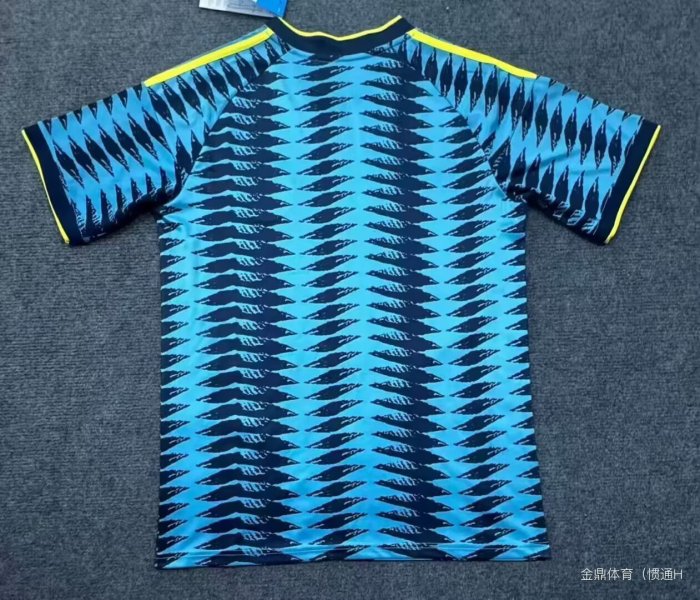 26-27 Colombia Away Fans Soccer Jersey