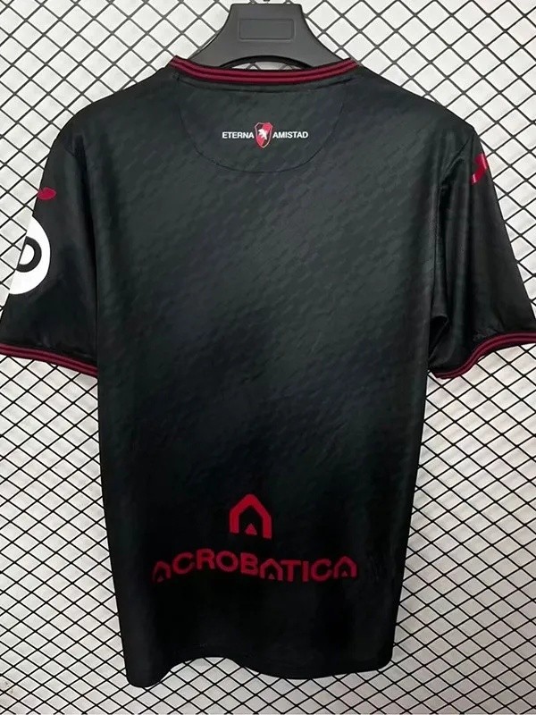25-26 Torino Black Special Edition Fans Soccer Jersey