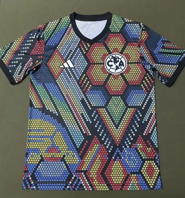 25-26 Club America Special Edition Fans Soccer Jersey