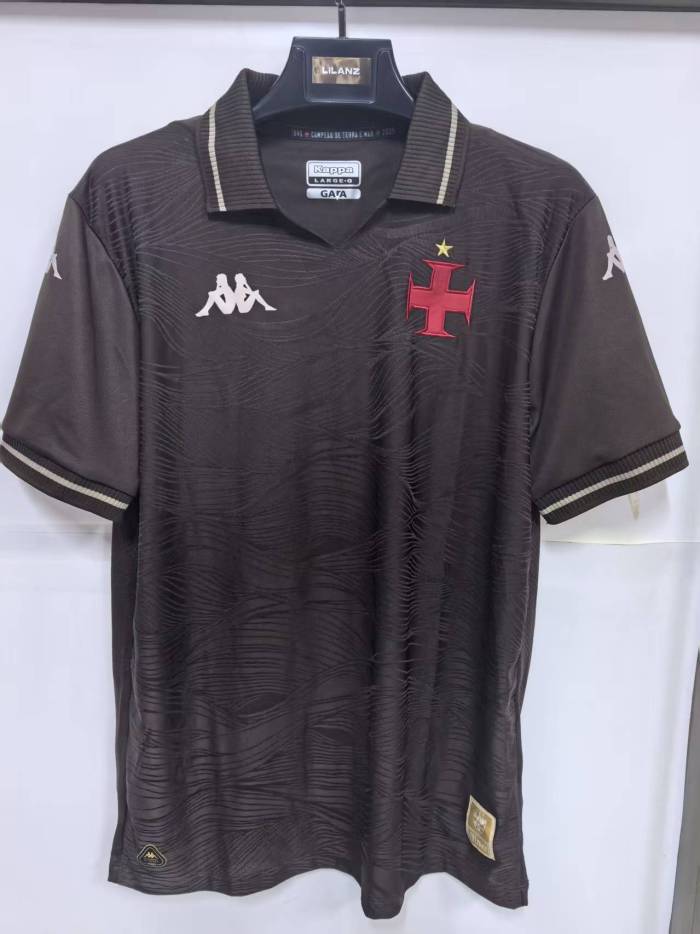 25-26 Vasco Third Away Fans Soccer Jersey