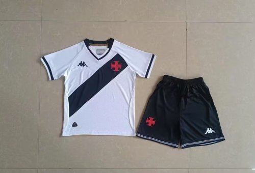 25-26 Vasco Away Kids Soccer Jersey