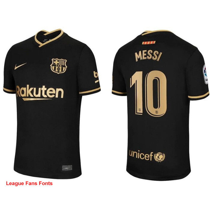 2020-2021 BAR Away Player Version Retro Soccer Jersey