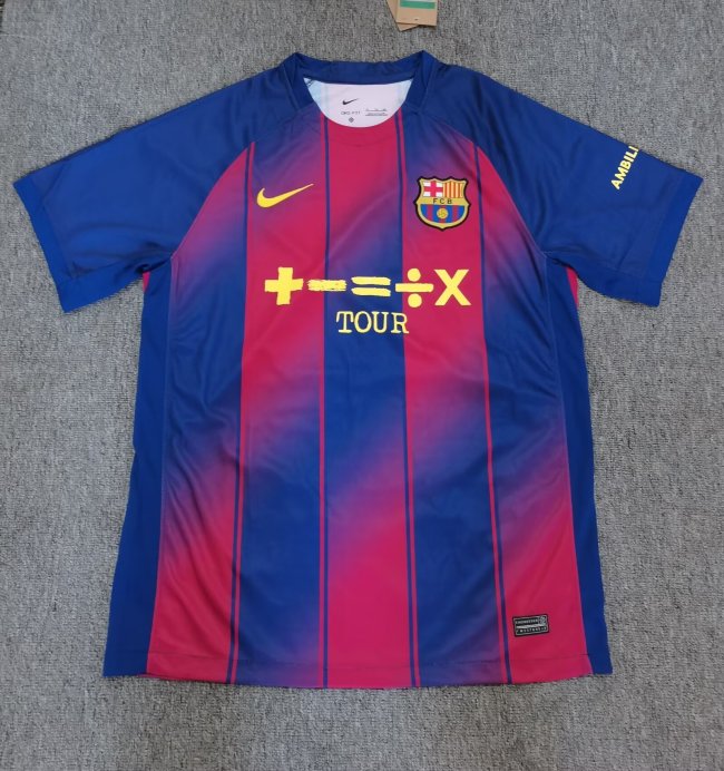 25-26 BAR Special Edition Fans Soccer Jersey