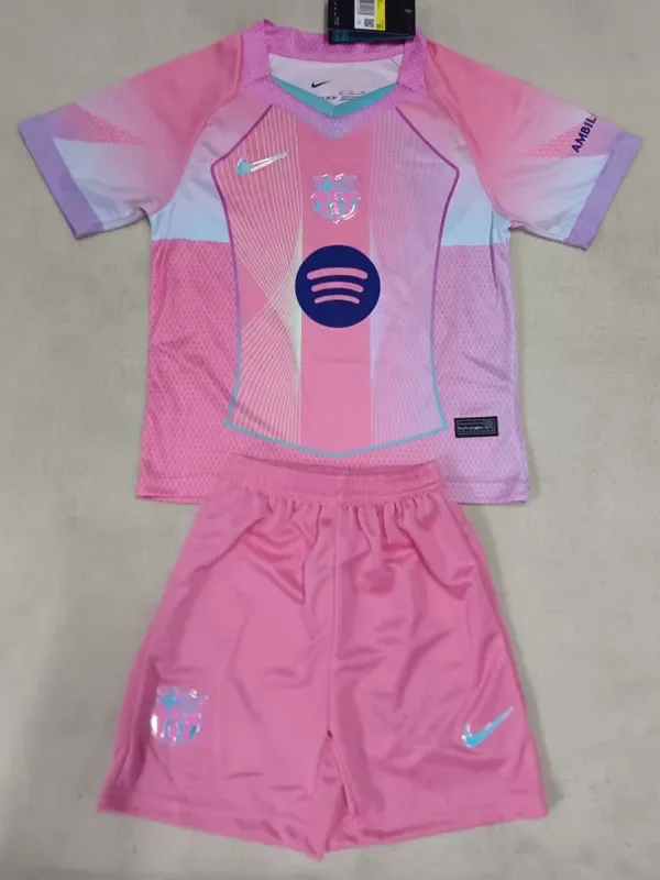 25-26 BAR Pink Concept Edition Kids Training