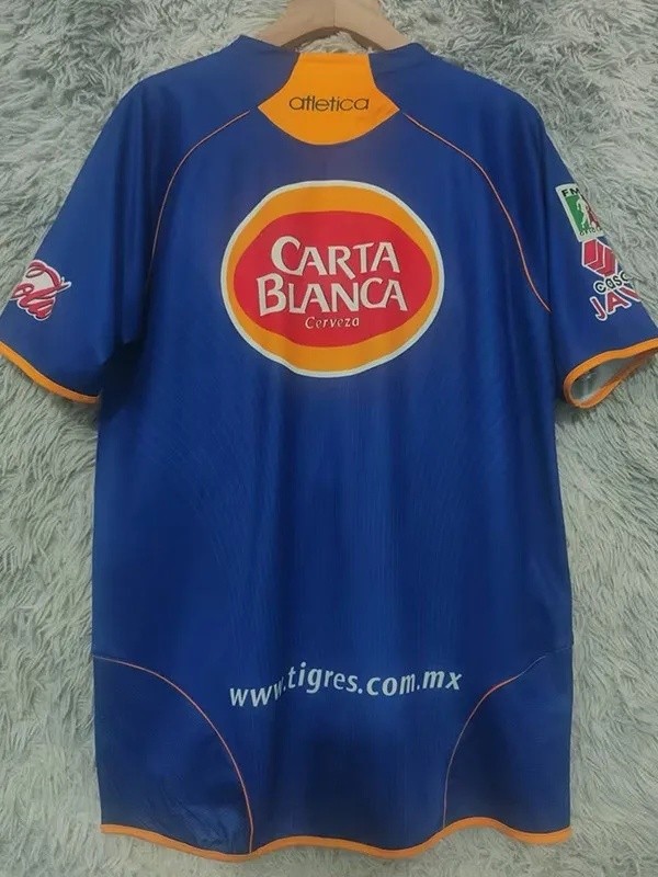 2005-2006 Tigres UANL Away Retro Soccer Jersey