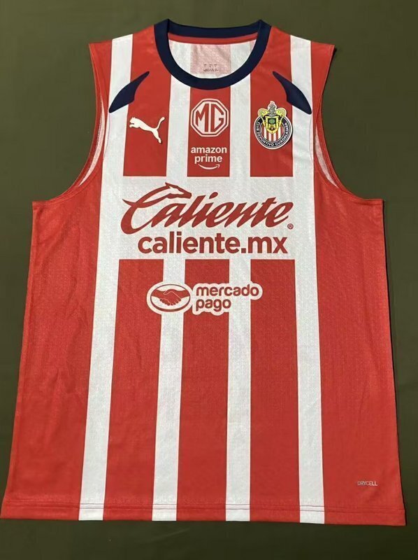 25-26 Chivas Home vest