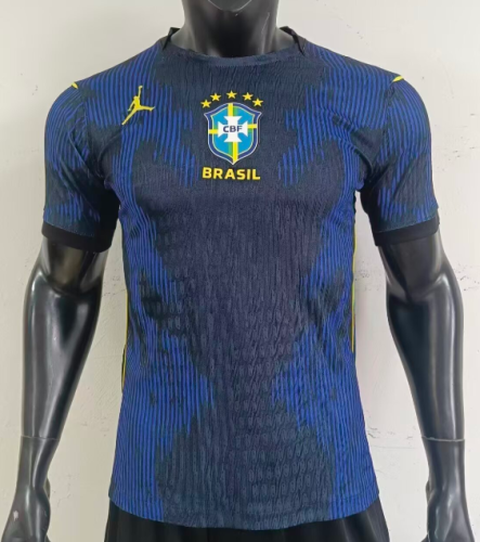 26-27 Brazil Away Player Version Soccer Jersey