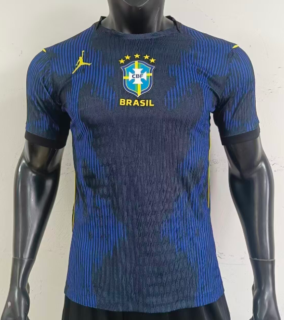 26-27 Brazil Away Player Version Soccer Jersey