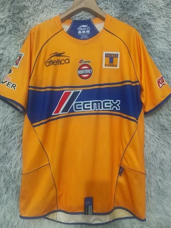 2005-2006 Tigres UANL Home Retro Soccer Jersey