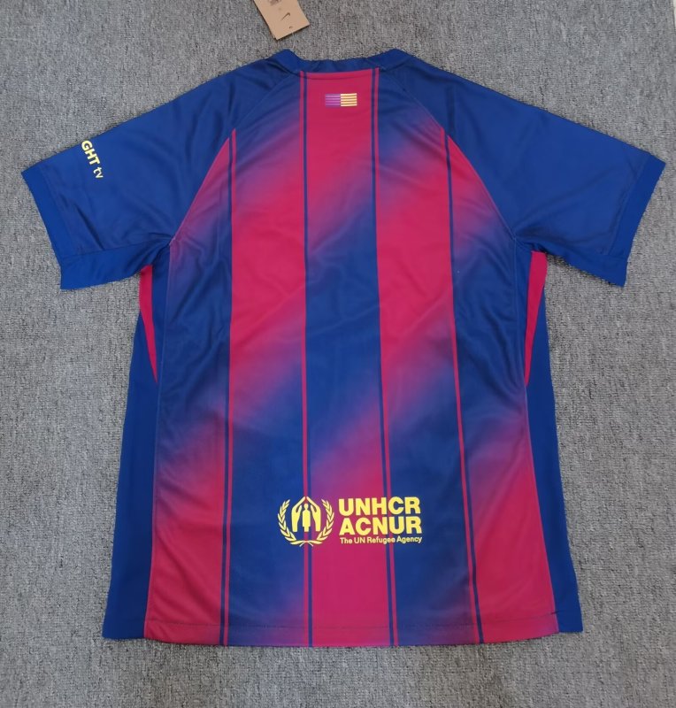 25-26 BAR Special Edition Fans Soccer Jersey