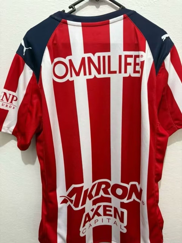 25-26 Chivas Home Fans Soccer Jersey