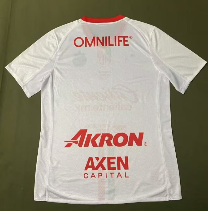 25-26 Chivas Away Fans Soccer Jersey