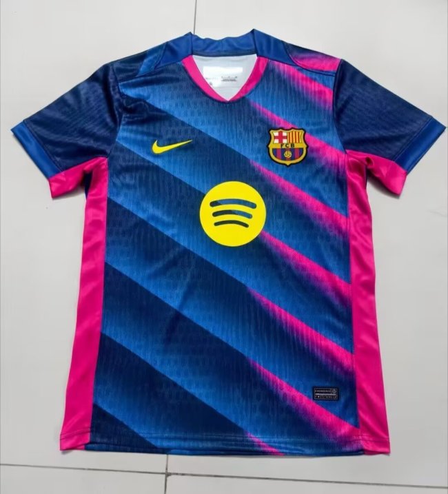 25-26 BAR Blue Special Edition Training shirts