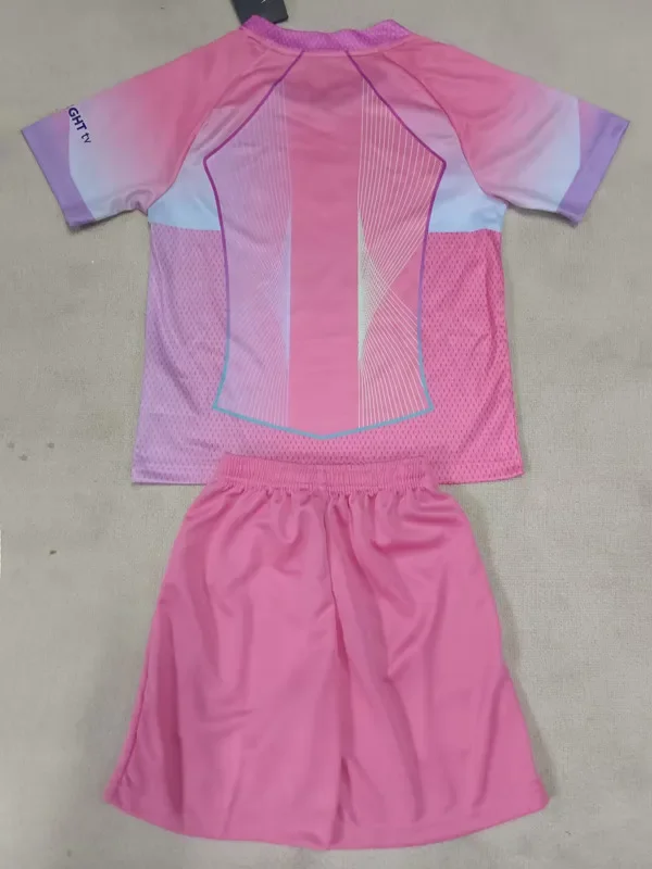 25-26 BAR Pink Concept Edition Kids Training
