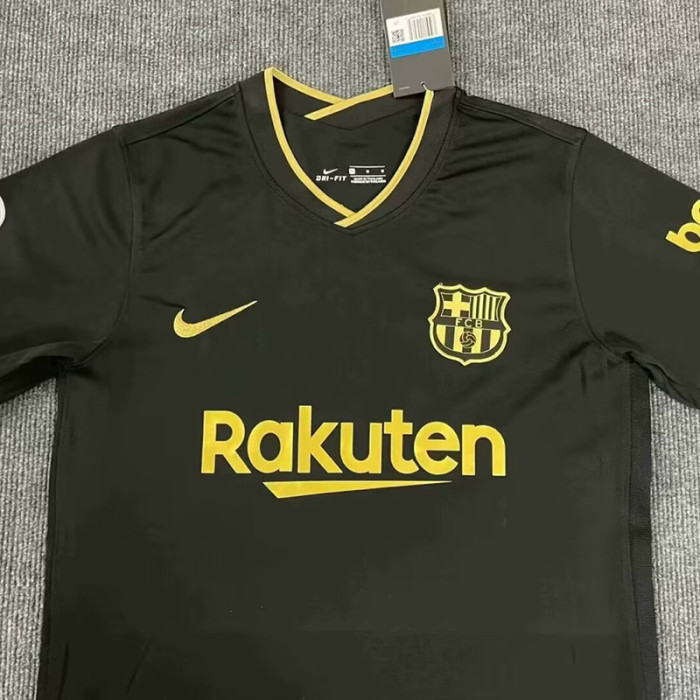 2020-2021 BAR Away Player Version Retro Soccer Jersey