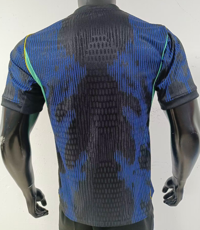 26-27 Brazil Away Player Version Soccer Jersey