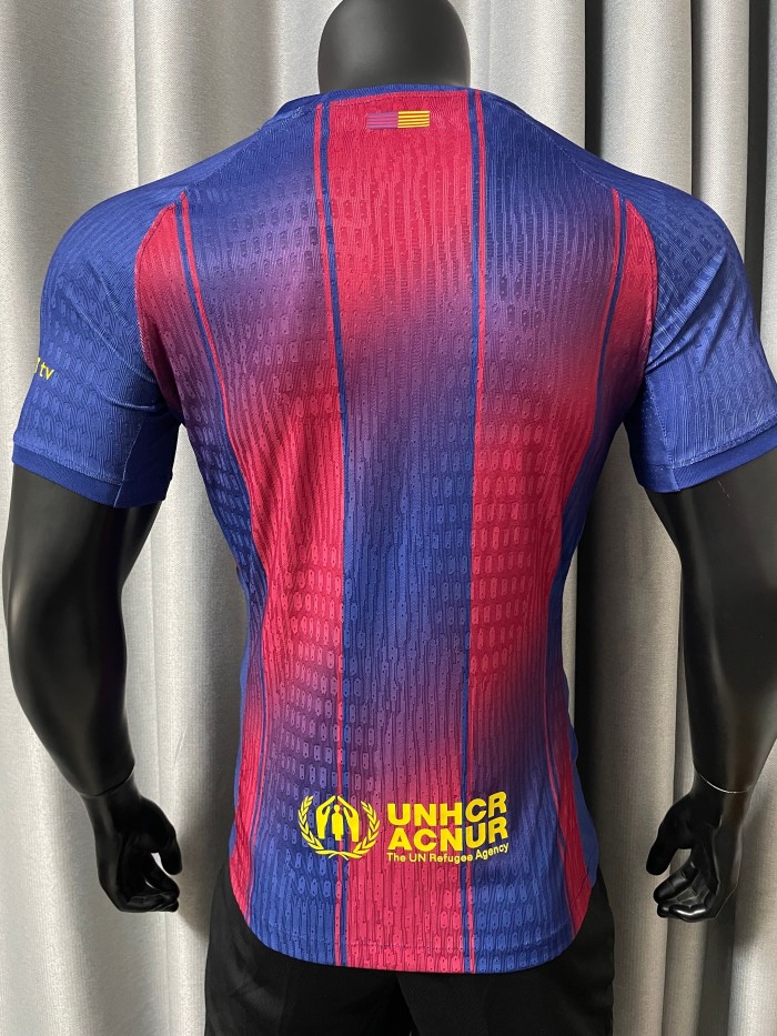 25-26 BAR Special Edition Player Version Socce Jersey