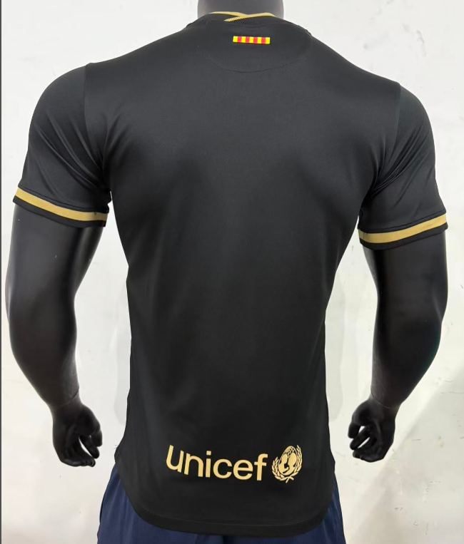 2020-2021 BAR Away Player Version Retro Soccer Jersey