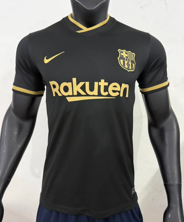 2020-2021 BAR Away Player Version Retro Soccer Jersey