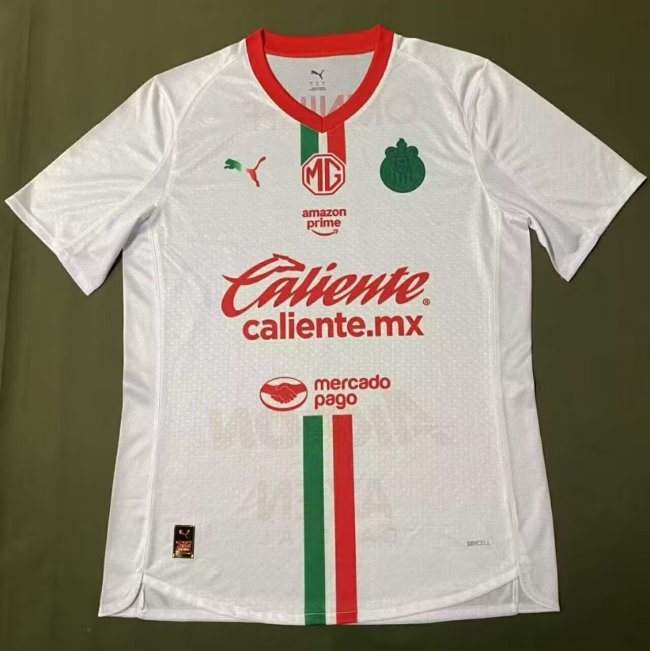 25-26 Chivas Away Fans Soccer Jersey